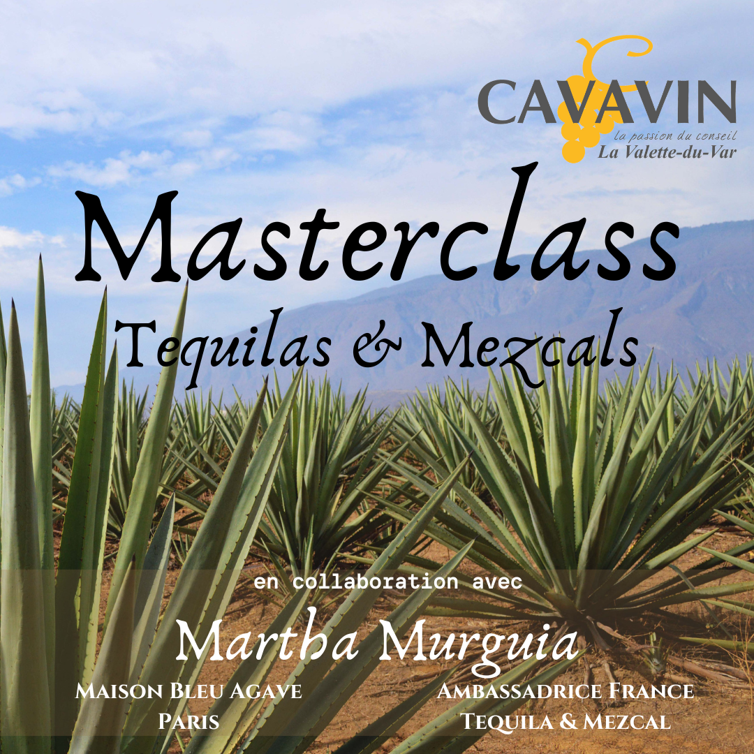 mezcal tequila masterclass cavavin cave spiritueux toulon valette
