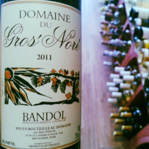 Vin de PROVENCE - Bandol - Domaine du Gros Noré