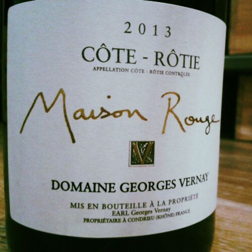 Vin du RHÔNE - Côte-Rotie et Condrieu - Domaine Georges Vernay