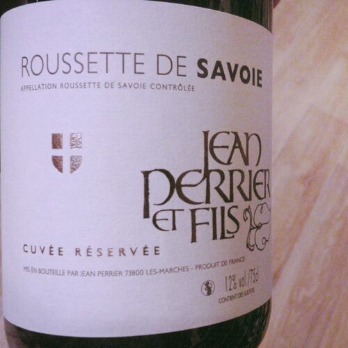 Vin de SAVOIE - Apremont - Roussette - Mondeuse - Jean Perrier & Fils