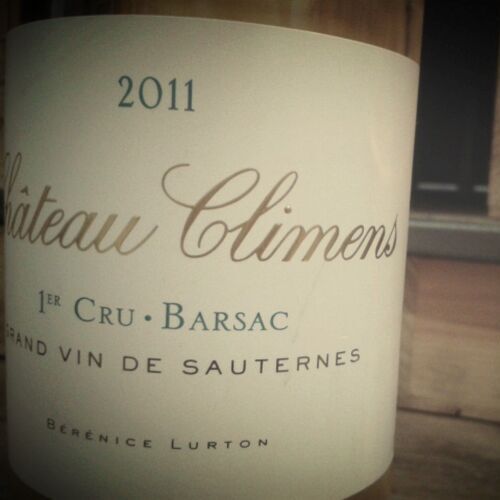 Vin de BORDEAUX - Barsac - Château Climens