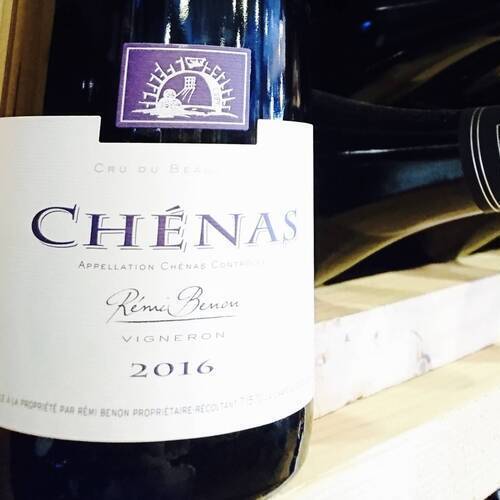 Vin du BEAUJOLAIS - Le Chénas, Domaine Remi Benon.