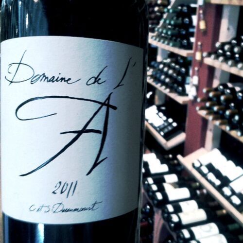 Vin de BORDEAUX - Côtes de Castillon - Domaine de l'A,