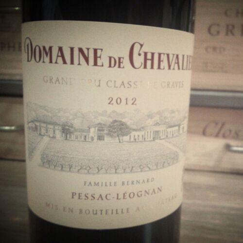 Vin de BORDEAUX - Pessac-Léognan - Domaine de Chevalier