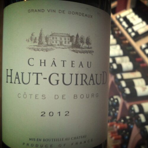 Vin de BORDEAUX - Côtes-de-Bourg - Château Haut-Guiraud