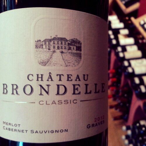 Vin de BORDEAUX - Graves - Château Brondelle