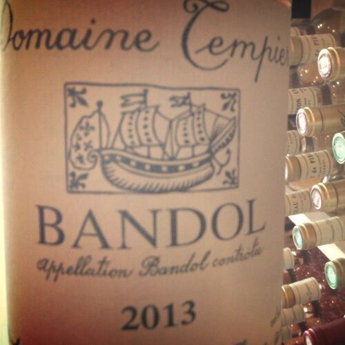 Vin de PROVENCE - Bandol - Domaine Tempier