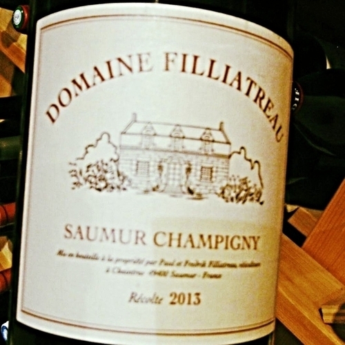 Vin de LOIRE - Saumur-Champigny - Domaine Filliatreau.