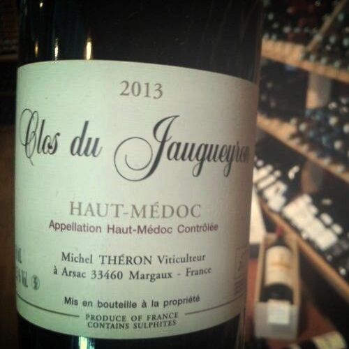 Vin de BORDEAUX - Haut Médoc, Margaux - Clos du Jaugueyron,