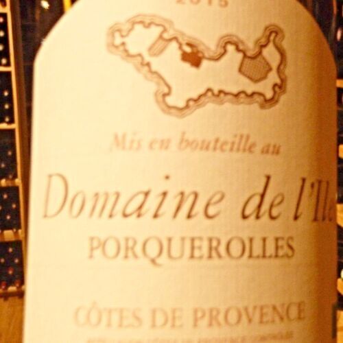 Vin de PROVENCE - AOP Côtes de Provence - Domaine de l'Ile de Porquerolles
