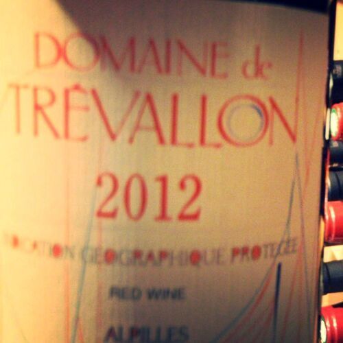 Vin de PROVENCE - IGP Alpilles - Domaine de Trévallon