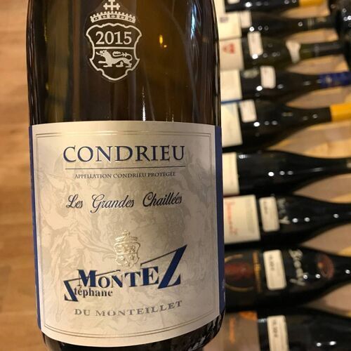 Vin du RHÔNE - Côte-Rôtie, Saint-Joseph - Domaine du Monteillet, Stéphane Montez