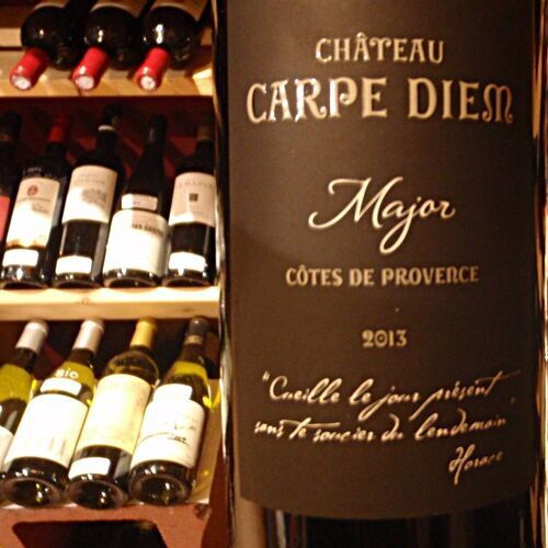 Vin de PROVENCE - Côtes de Provence - Château Carpe Diem