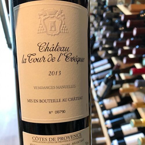 Vin de PROVENCE - Côtes-de-Provence - Château de la Tour de l'Evêque