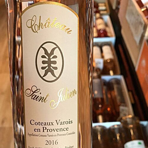 Vin de PROVENCE - Coteaux Varois en Provence - Château Saint-Julien