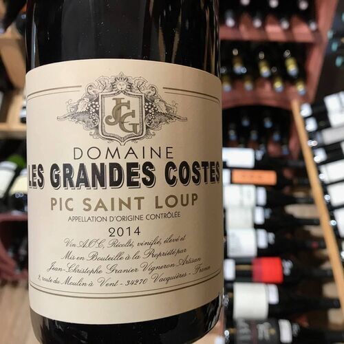 Vin du LANGUEDOC - Languedoc et Pic-Saint-Loup - Domaine Les Grandes Costes