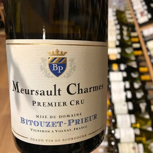 Vin de BOURGOGNE - Meursault, Puligny-Montrachet.- Bitouzet-Prieur