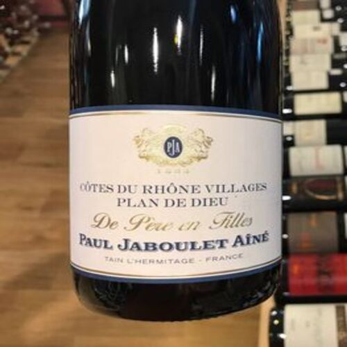 Vin du RHÔNE - Côtes-du-rhône - Côte-rôtie, Plan-de-dieu - Paul Jaboulet-Aîné