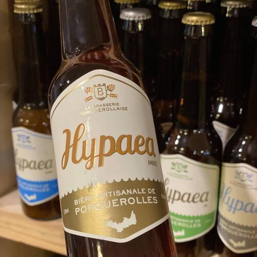 NOUVEAUTE : Bière HYPAEA en vente chez Cavavin, Au Bon Caviste à La Valette du Var