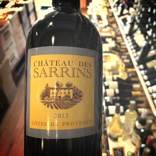 Vin de PROVENCE - Côtes de Provence - Château des Sarrins,