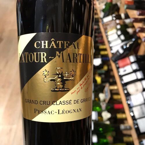Vin de BORDEAUX - Pessac-Léognan - Château Latour-Martillac
