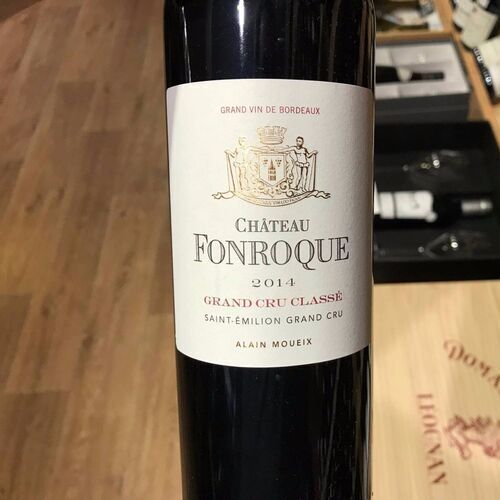 Vin de BORDEAUX - Saint-Emilion - Château Fonroque