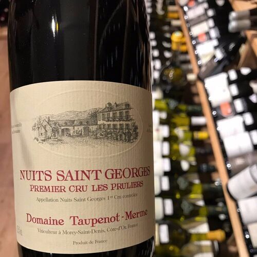 Vin de BOURGOGNE - Nuits-Saint-Georges, Auxey-Duresses, Chambolle - Domaine Taupenot-Merme