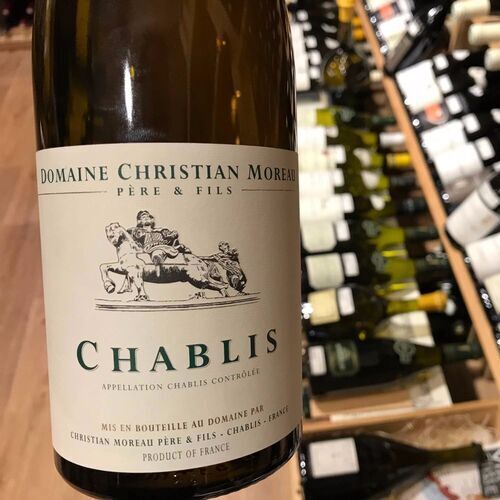 Vin de BOURGOGNE - Chablis - Domaine Christian Moreau Père et Fils