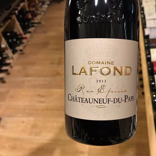 Vin du RHÔNE - Chateauneuf-du-pape - Lirac - Domaine Lafond Roc-Epine