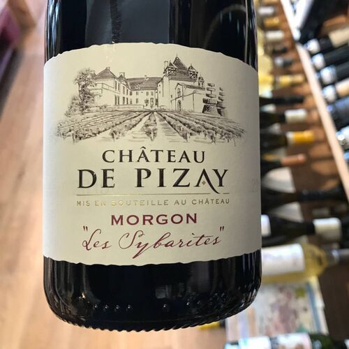 Vin du BEAUJOLAIS - Morgon - Château de Pizay.