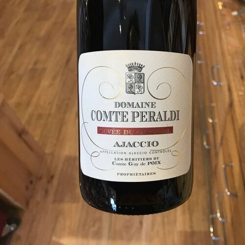 Vin CORSE - Ajaccio - Domaine Comte Peraldi
