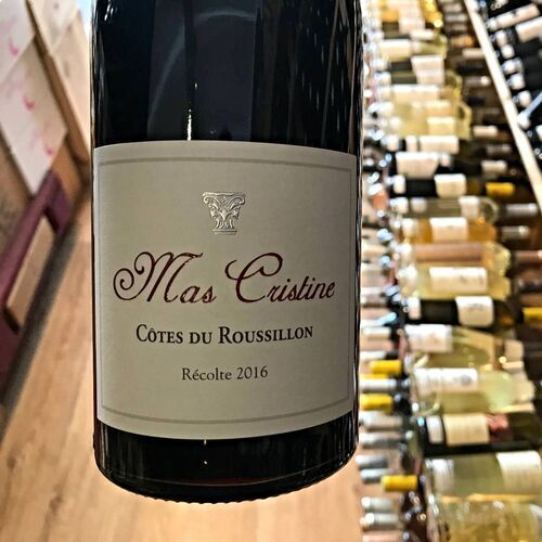 Vin du ROUSSILLON - Côte-du-Roussillon - Muscat de Rivesaltes - Mas Cristine
