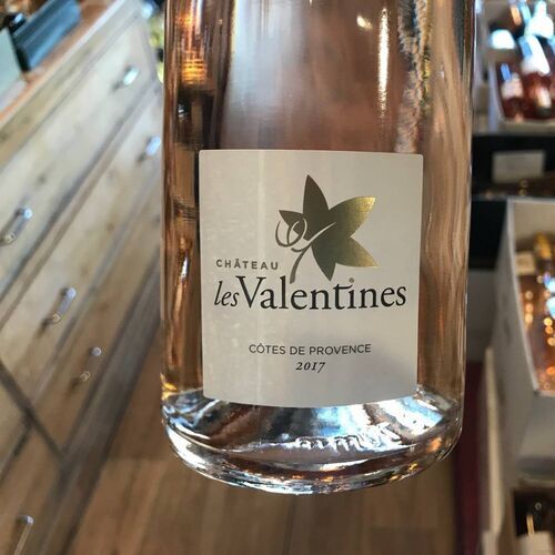 Vin de PROVENCE - Côtes de Provence - Château Les Valentines.