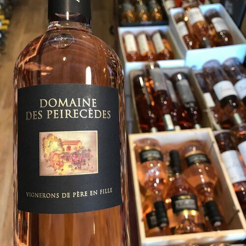 Vin de PROVENCE - Côtes de Provence - Domaine des Peirecèdes.