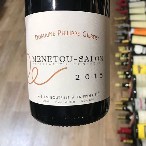 Vin de LOIRE - Ménetou-Salon - Domaine Philippe Gilbert,