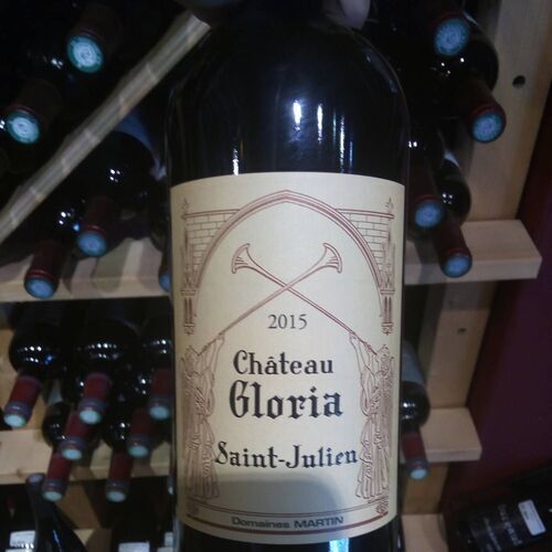 Vin de BORDEAUX - Saint-Julien - Château Gloria.