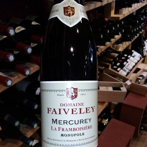 Vin de BOURGOGNE - Mercurey, Montagny - Domaine Faiveley.