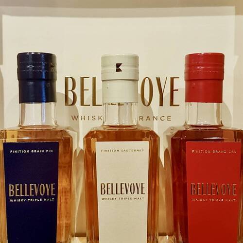 Coffret cadeau Whisky Bellevoye - France