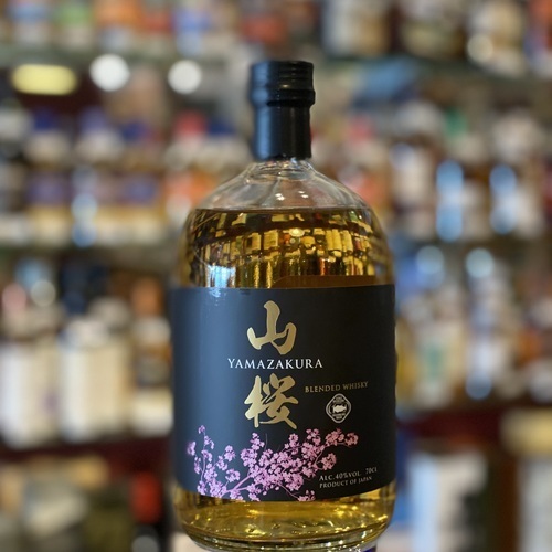 Whisky YAMAZAKURA Blended - Japon