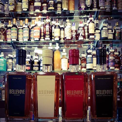 Whisky BELLEVOYE - France