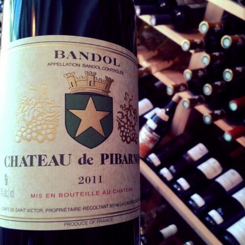 Vin de PROVENCE - Bandol - Château de Pibarnon