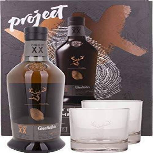 Coffret cadeau Whisky Project XX - Glenfiddich - Ecosse - Chez Cavavin à La Valette du Var.