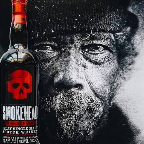 Whisky SMOKEHEAD - Ecosse
