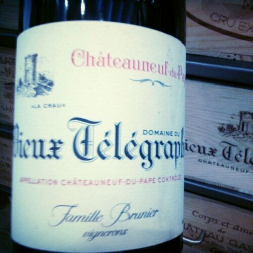 Vin du RHÔNE - Châteauneuf-du-Pape - Domaine du Vieux Télégraphe