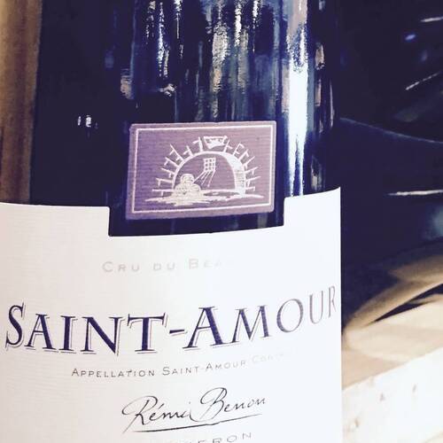 Vin du BEAUJOLAIS - Saint-Amour - Remy Benon