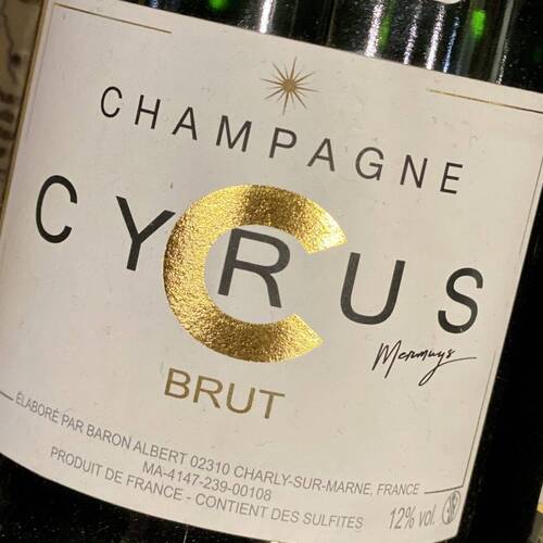 Champagne CYRUS