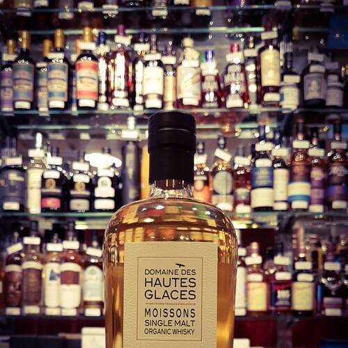 Whisky MOISSONS - Domaine des Hautes Alpes - France