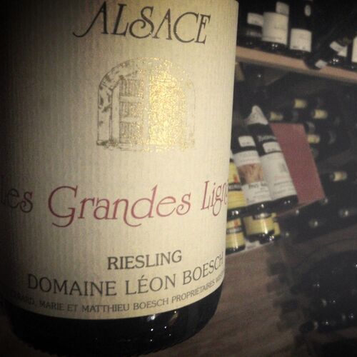 Vin d'ALSACE -  Gewurztraminer, Riesling, Pinot gris, Pinot noir, vendanges tardives, sgn - Domaine 