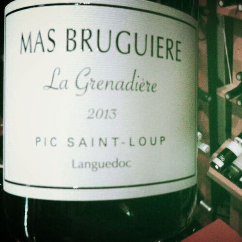 Vin du LANGUEDOC - Coteaux du Languedoc et Pic-Saint-Loup - Mas Bruguière