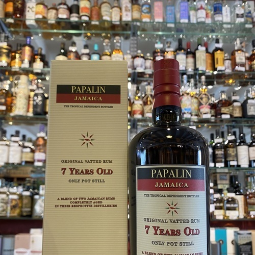 Velier Papalin 7 ans 57.18% ABV